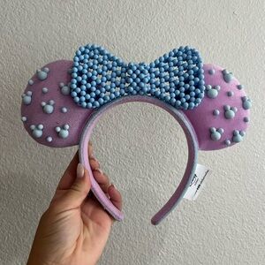 Minnie beads headband